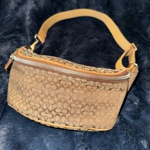 Coach Tan Crossbody Bag